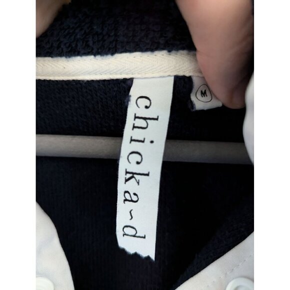 Irish Clover Pullover Terrycloth Cozy Sweater Size M - Picture 5 of 6